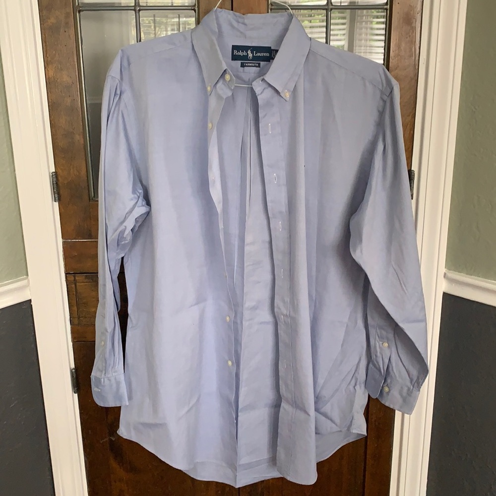 Ralph Lauren Yarmouth Oxford Button Down